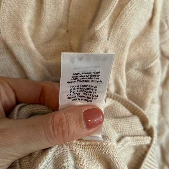 Aritzia Babaton merino wool sweater - Picture 3 of 4